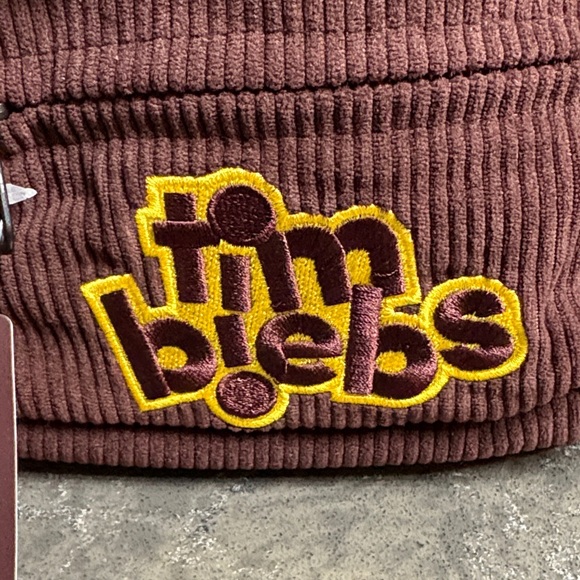Tim Hortons x Justin Bieber Brown Crossbody Bag - Picture 3 of 10